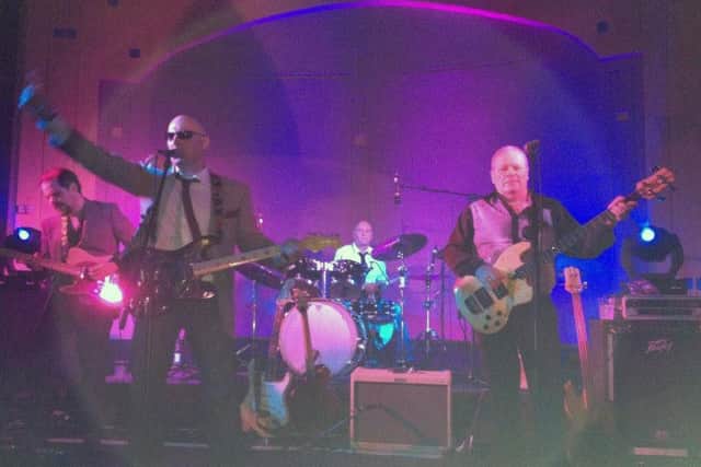 Shakeys Blues Band play the Waterloo's Manchester bomb appeal weekend