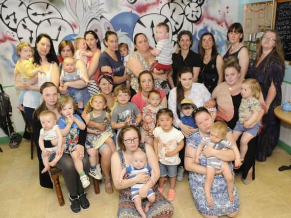 Mums are ready to protest Blackpool Council's decision