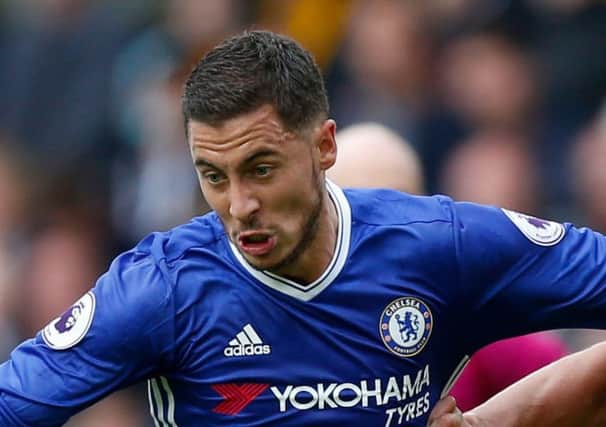 Eden Hazard could be the subject of a world record bid