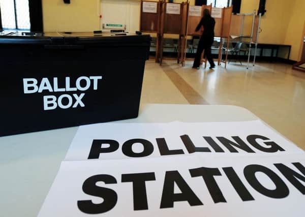 Voters in Fleetwood go to the polls on June 8. Photo credit : Rui Vieira/PA Wire