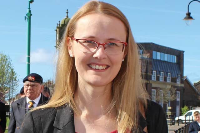 Cat Smith, the Labour candidate for Lancaster and Fleetwood.