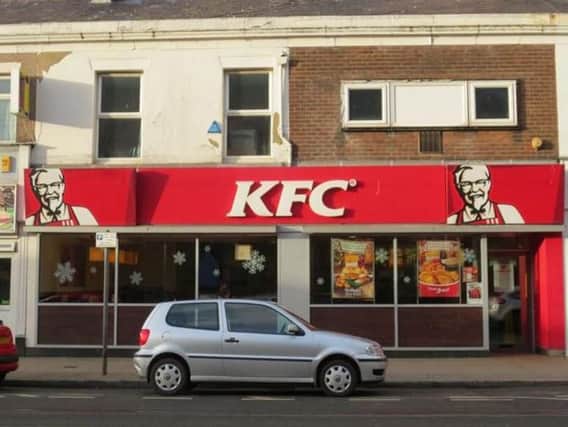 KFC on Lord Street, Fleetwood