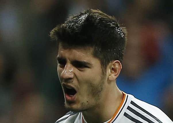 Alvaro Morata is reportedly Manchester United's top transfer target