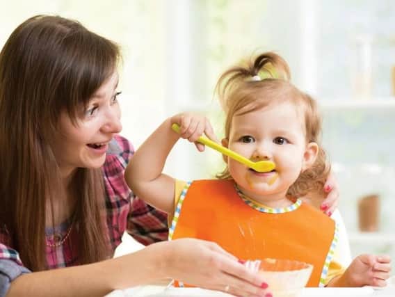 Introducing babies to solid foods can be overwhelming for parents