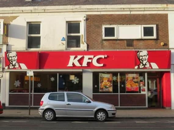 KFC in Fleetwood