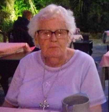 Theresa Currie, 83, missing from Blackpool