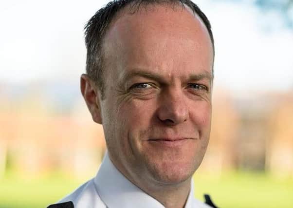 Terry Woods, who has been named as the new Assistant Chief Constable of Lancashire Constabulary.