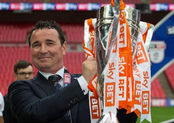 Gary Bowyer exceeded the club's expectations last season