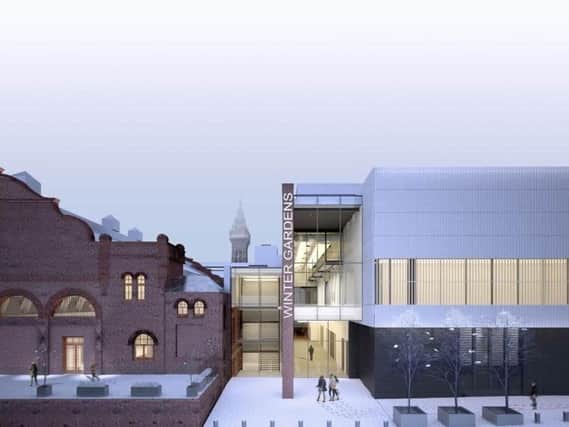 How the Winter Gardens conference centre will look