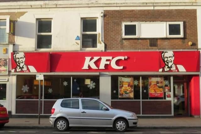 KFC in Lord Street