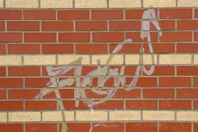 Grafitti in Blackpool