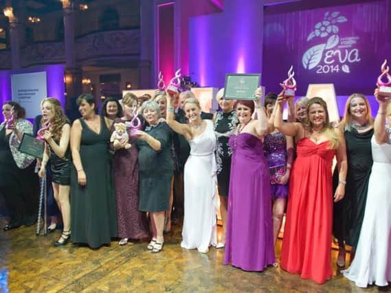 Previous EVAs awards winners celebrate their success