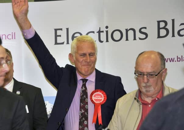 Gordon Marsden wins Blackpool South in the 2017 Parlimentary Election