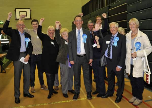 Paul Maynard wins Blackpool North and Cleveleys in the 2017 Parlimentary Election