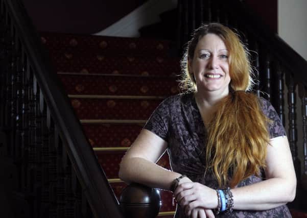 Rachael Bailey, founder of the Fleetwood Folk and Blues Festival