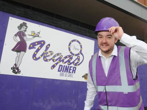 Eric Dent prepares to launch Viva Vegas Diner