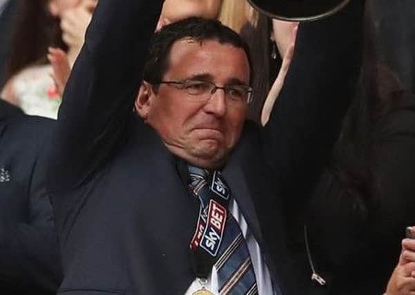Gary Bowyer has been hailed for his work on and off the field at Bloomfield Road