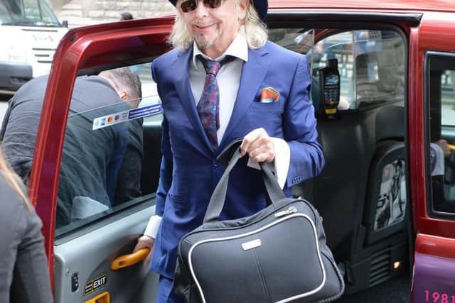Owen Oyston, whose family owns Blackpool football club arrives at the High Court in London. Photo: John Stillwell/PA Wire