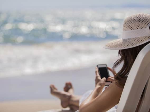 Do you still need to be careful when using your mobile on holiday.