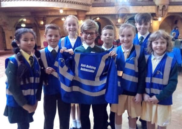 Norbreck Primary Academy pupils at the Kindness Convention at the Winter Gardens.
For the Fairness Commission's '100 Acts of Kindness' campaign
