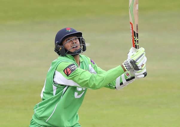 Red Rose youngster Haseeb Hameed