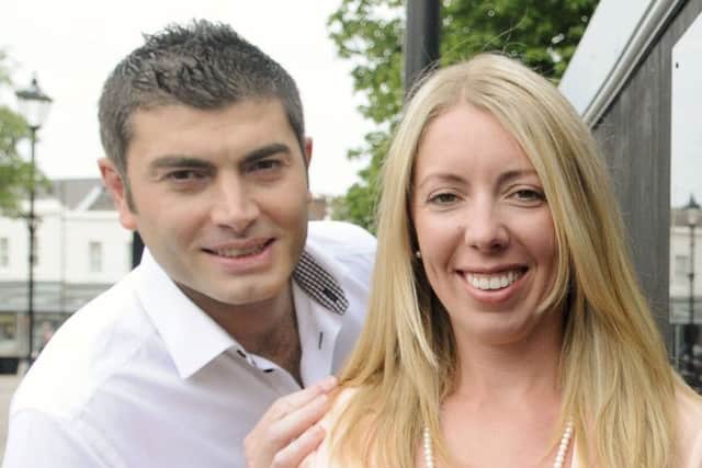 Helen and Tony Vavoso, owners of Java and Spago in Lytham and now Fifty Four in St Annes