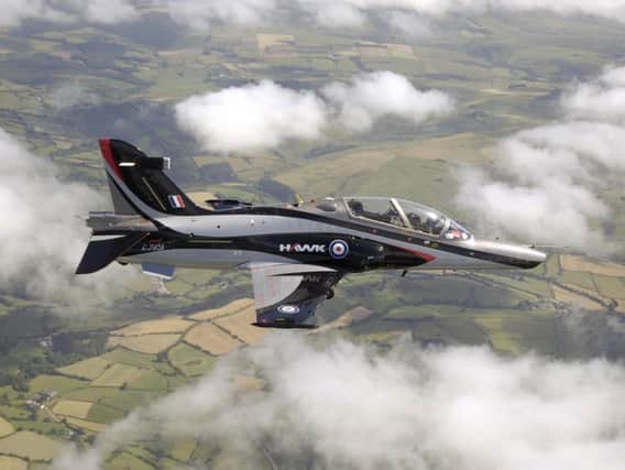 A new variant of the Hawk jet is undergoing tests