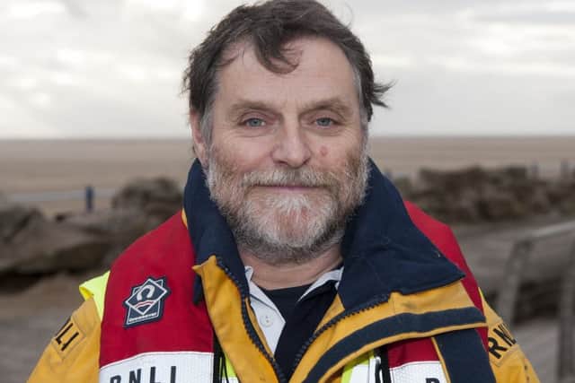 David Forshaw of Lytham St Annes RNLI