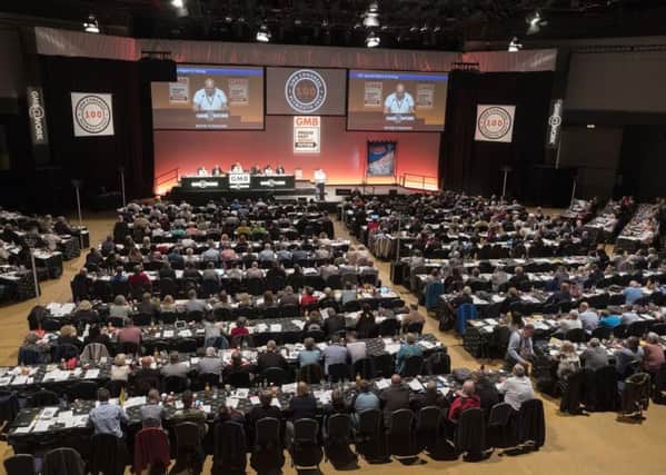 The GMB conference is returning to Blackpool