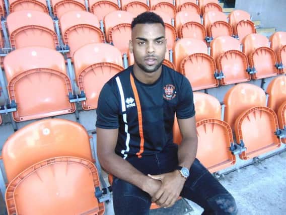 Tilt becomes Blackpool's first signing of the summer