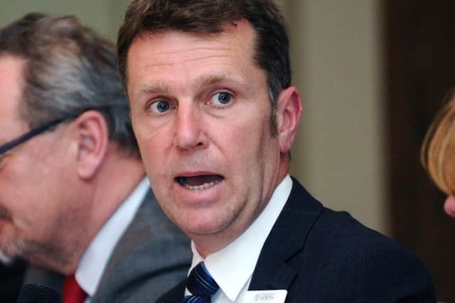 David Brown who has left Transport for the North to join trains operator Arriva Rail North