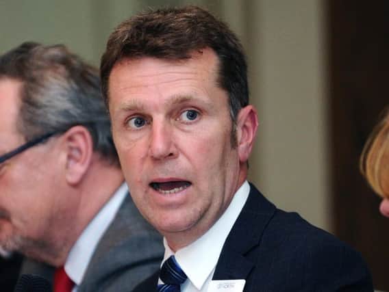 David Brown who has left Transport for the North to join trains operator Arriva Rail North