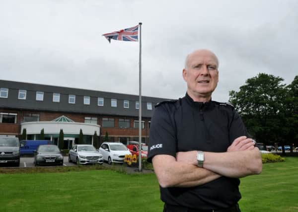 Retiring Lancashire Chief Constable Steve Finnigan