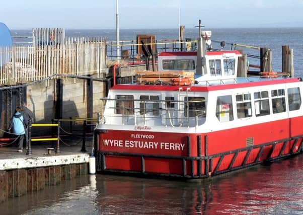 Pictures Martin Bostock
The Fleetwood Knott End Ferry.