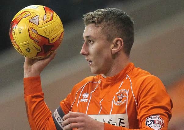 David Ferguson has started to rebuild his career after being released by Blackpool