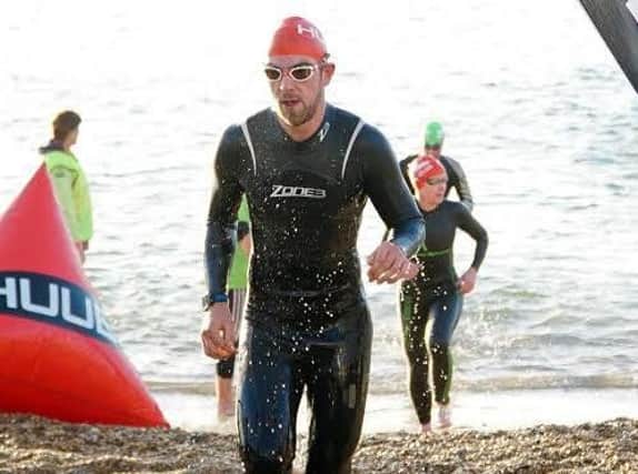 Alex Garrod is set to take part i the Hawaii Ironman event later this year