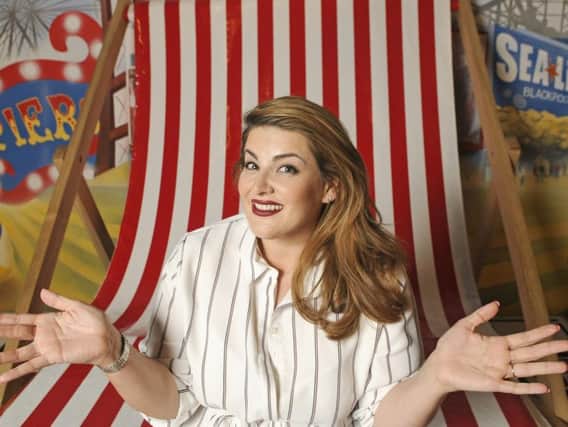 Jodie Prenger takes a trip back home during latest tour