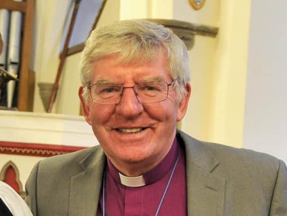 Rt Rev Geoff Pearson. Bishop of Lancaster