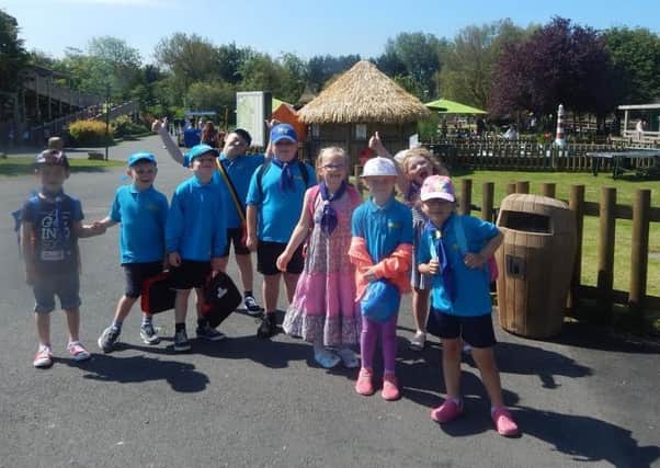 Blackpool Beaver Scouts at the zoo