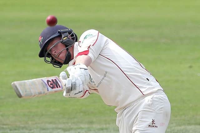 Alex Davies' century helped Lancashire to their crushing win