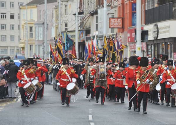 A previous Armed Forces Day parade