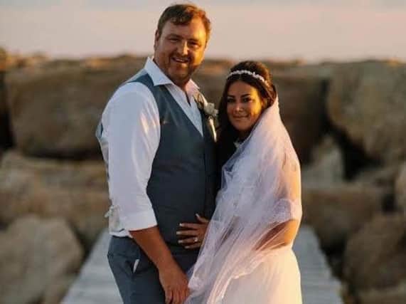 Andrew and Natalie Cunliffe's dream wedding in Cyprus