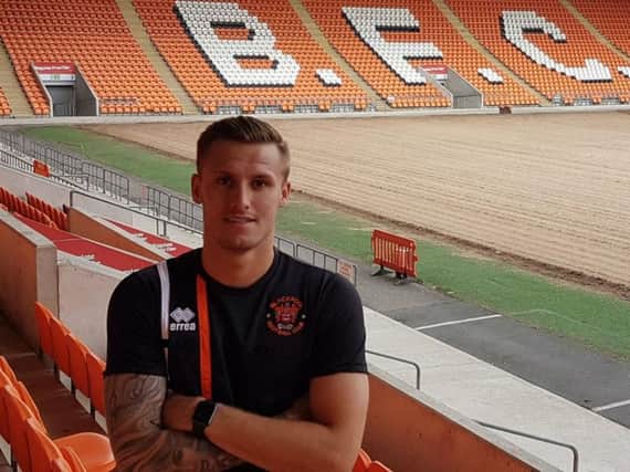 Anderton becomes Blackpool's fifth signing of the summer