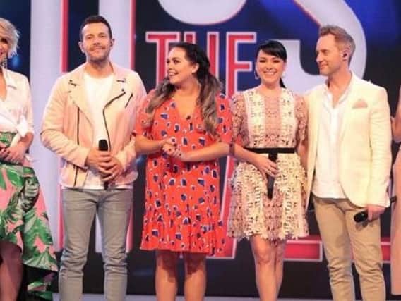 Steps appeared on the first episode of Host the Week alongside Scarlett Moffatt