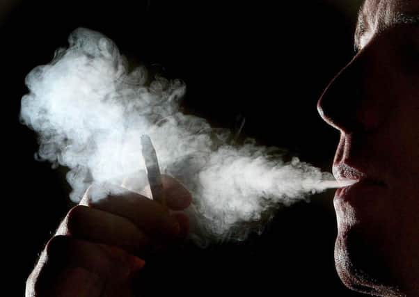Fewer people than ever are smoking in Blackpool