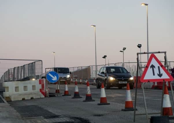 Crossley's Bridge was  re-opened in April after being closed for six months.