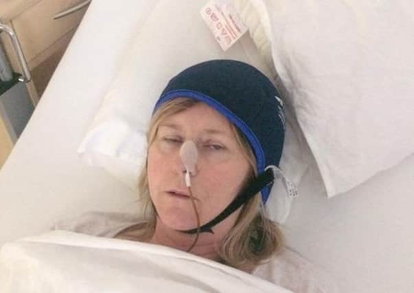 Kate Colgan posted this heart-wrenching picture of her mum Janet on Facebook