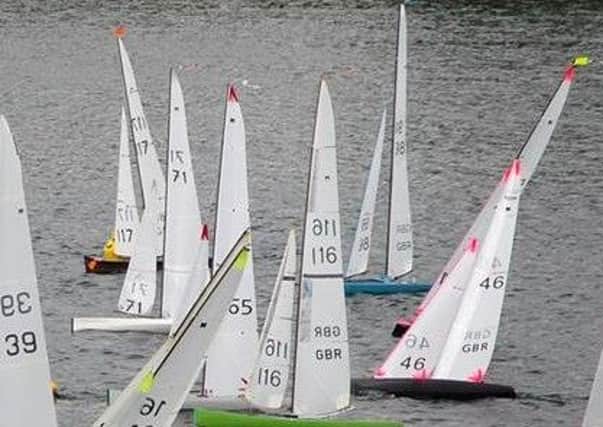 Marbleheaed class yacht racing will take place at Fleetwood.