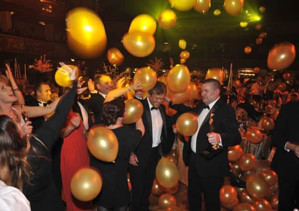 Business of the Year Winner The Senator Group at The North West Chamber of Commerce BIBAs