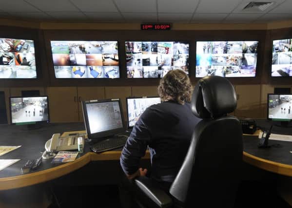 Blackpool CCTV control centre